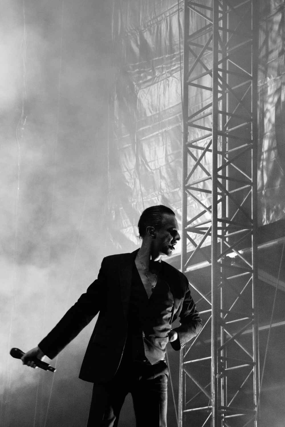 DM at Mad Cool festival