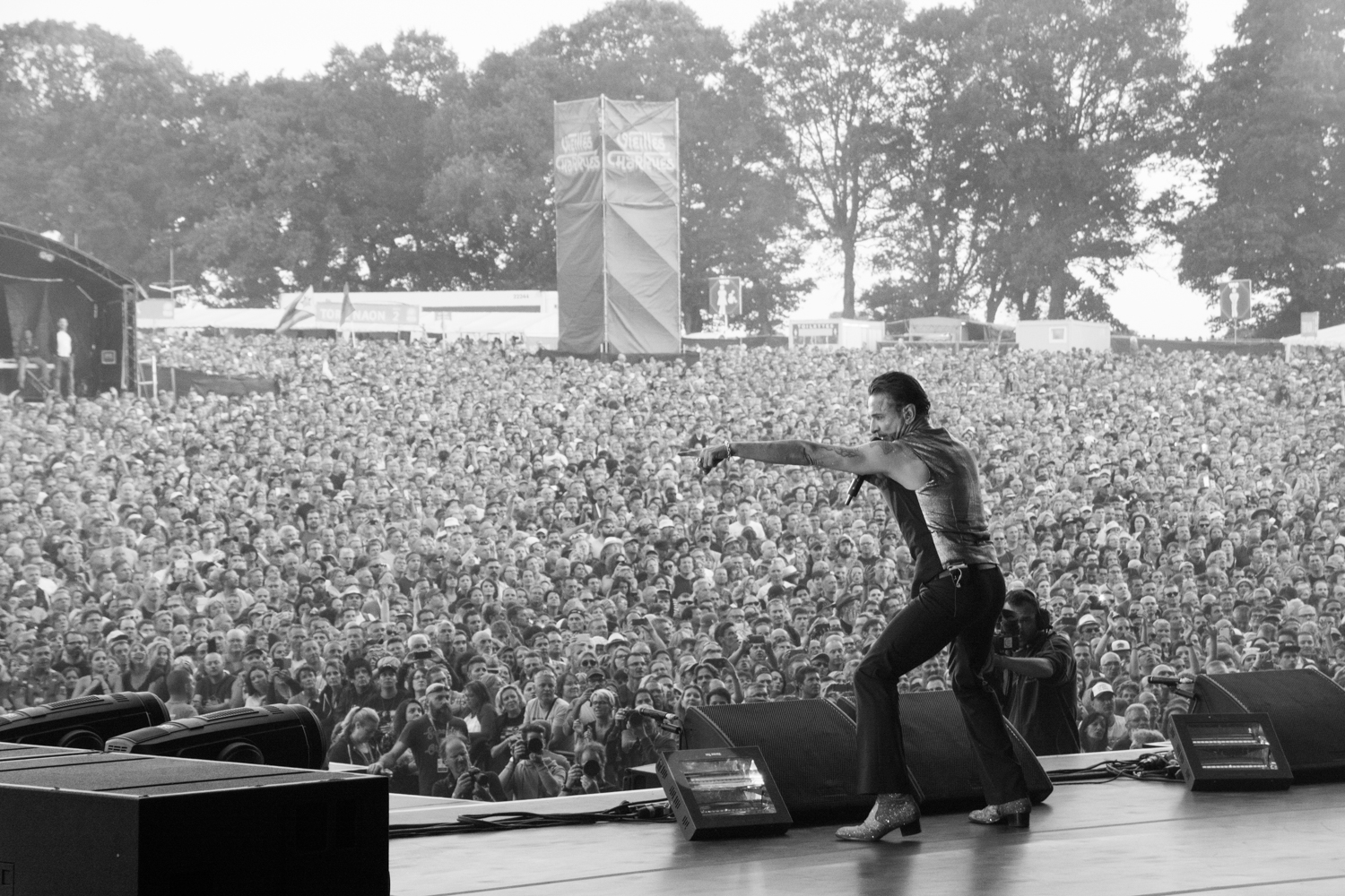 DM at Vielles Charrues