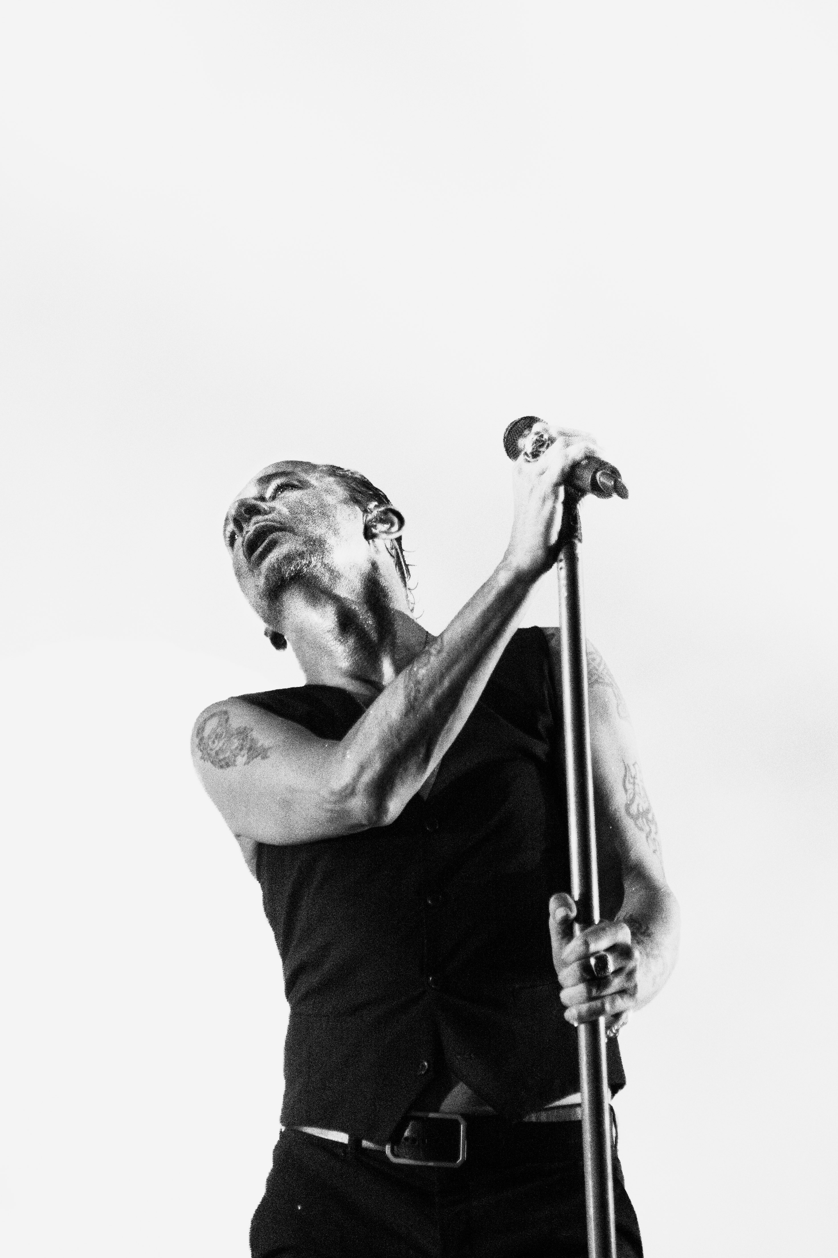 DM at Vielles Charrues festival
