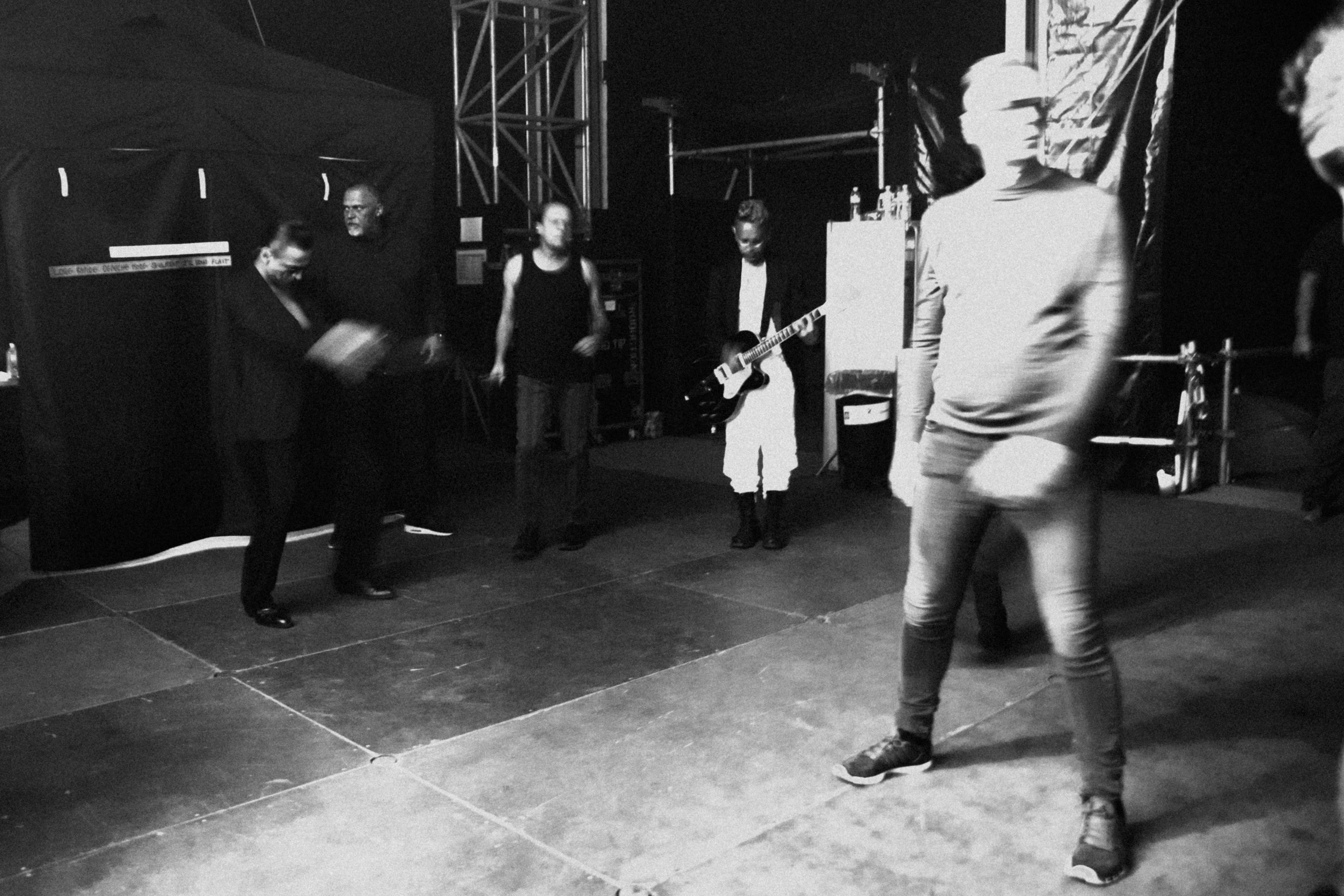 backstage