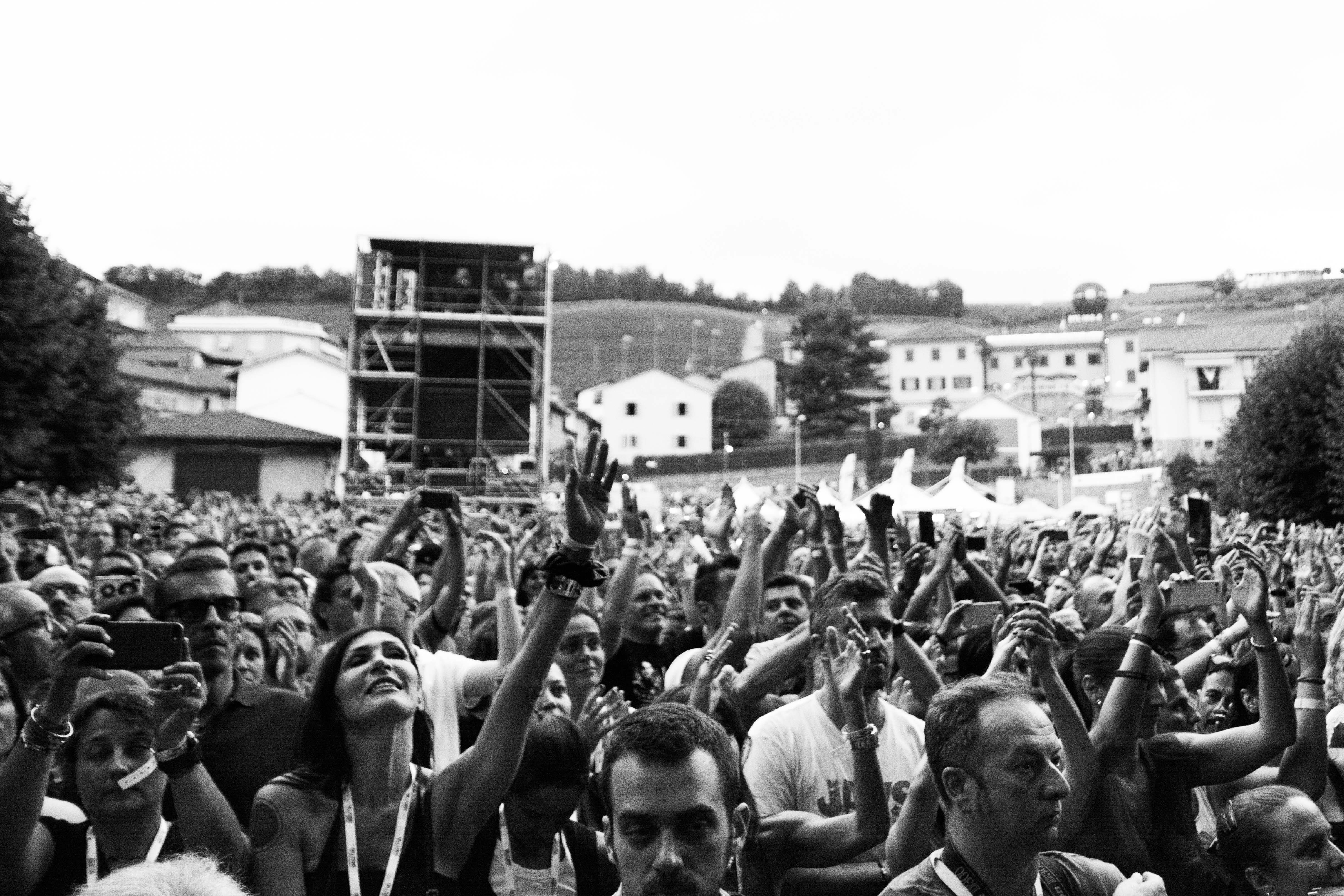 crowd