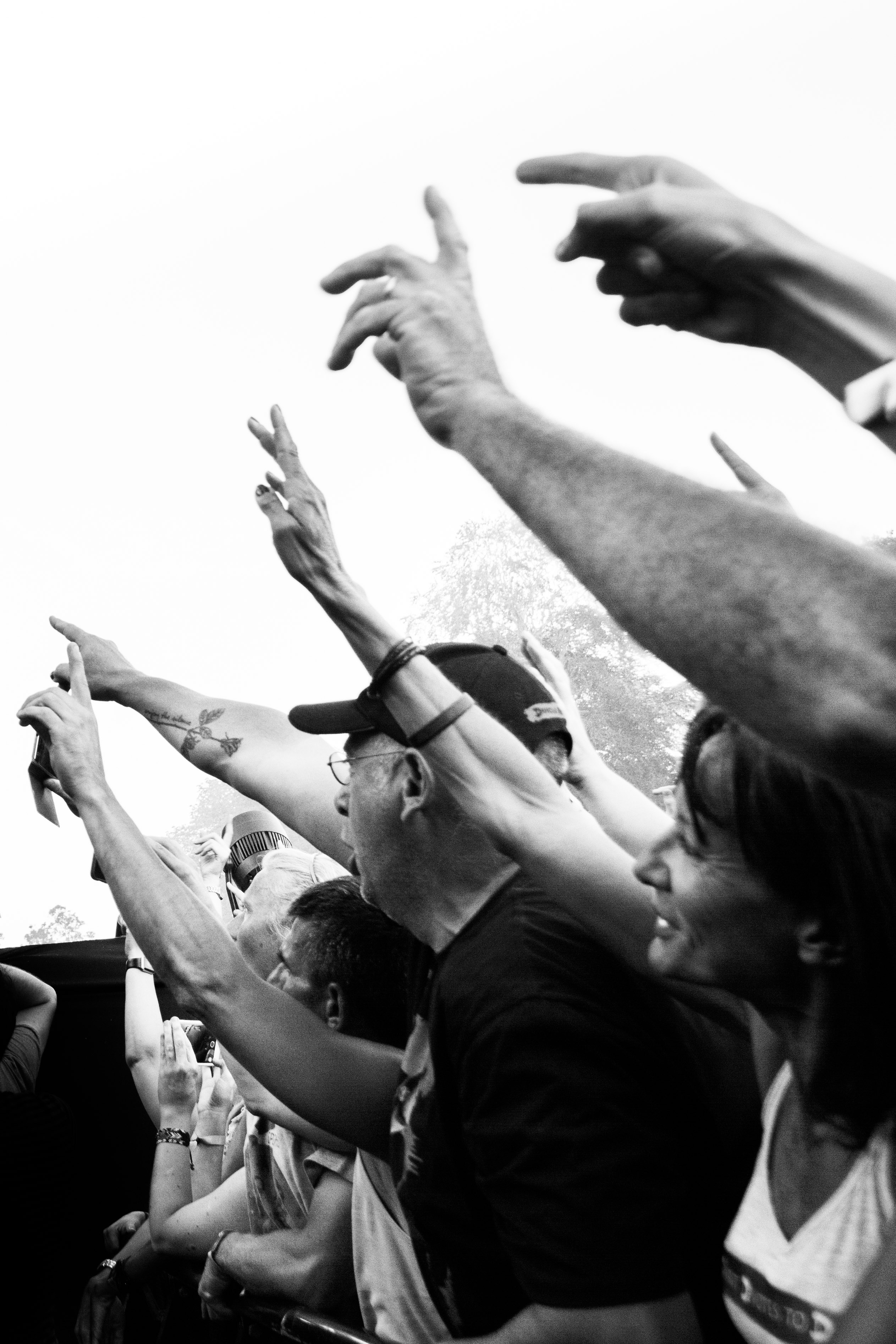 crowd
