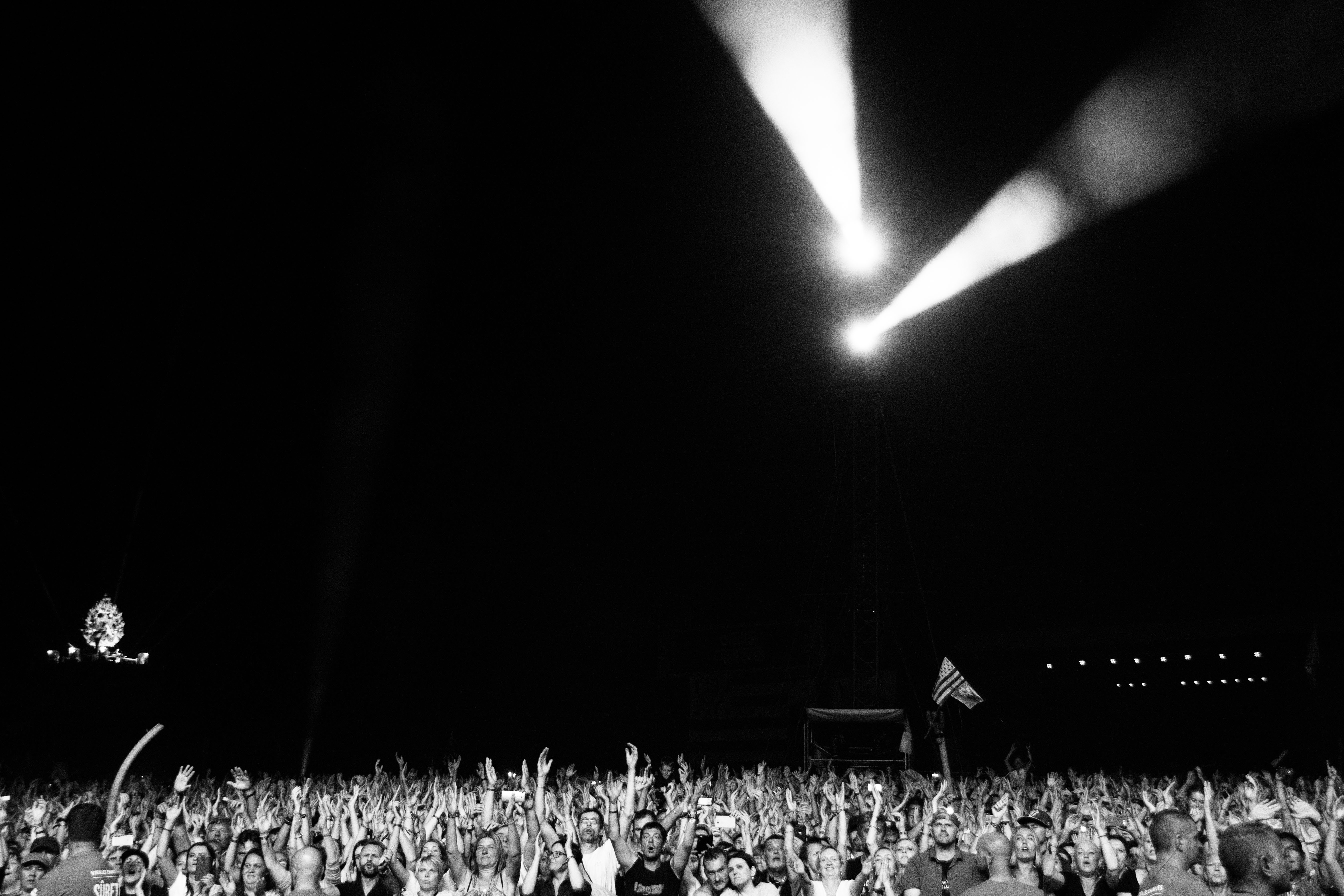 crowd