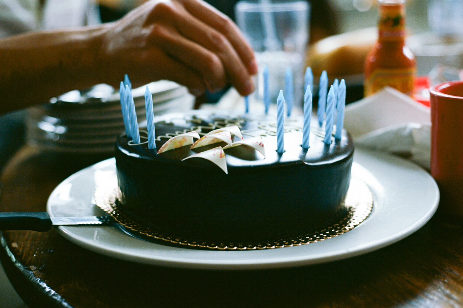a friend's birthday